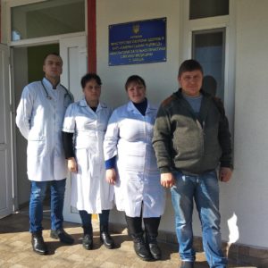 Амбулаторія ЗПСМ с. Бакша